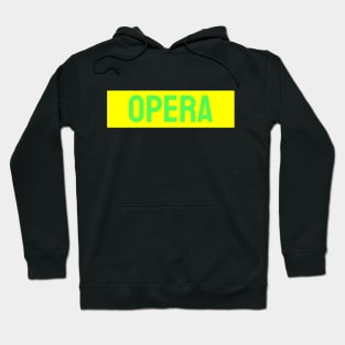 OPERA 2 Hoodie